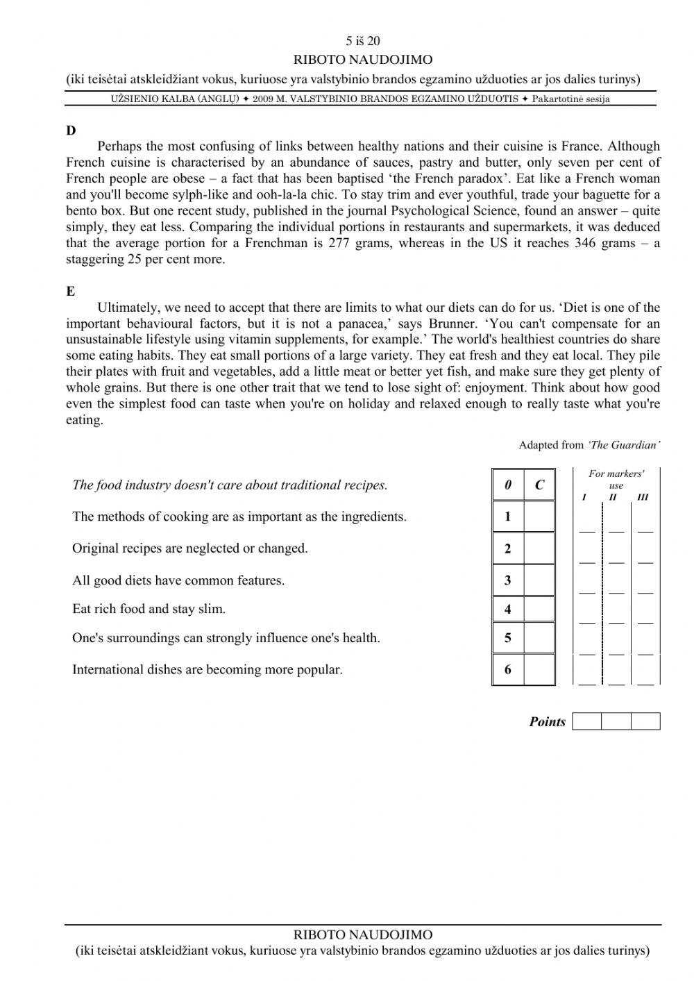 2009 valstybinis pakartotine