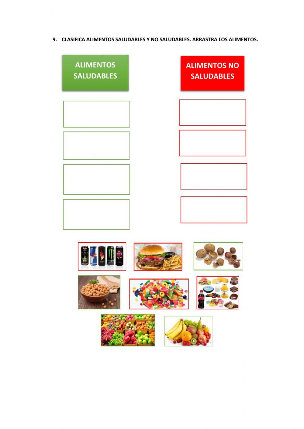 La salud a través de la EF (alimentación, higiene postural, higiene personal, etc).