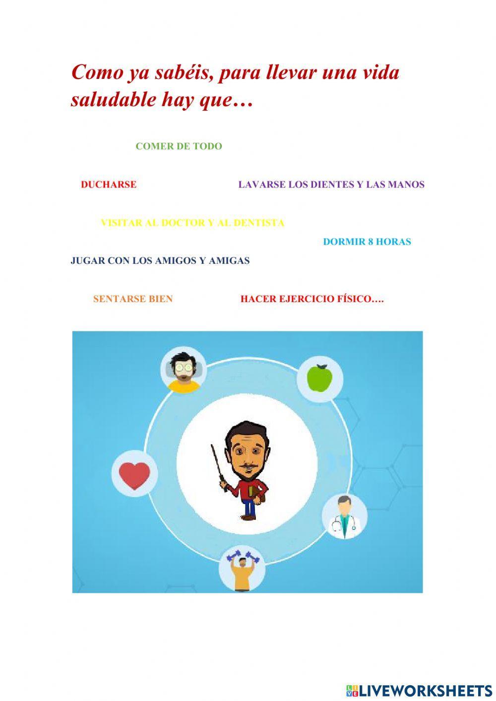 Beneficios de la actividad física.