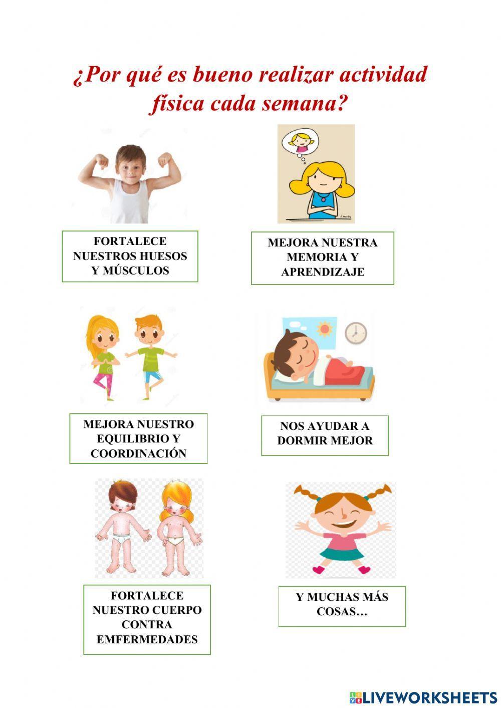 Beneficios de la actividad física.