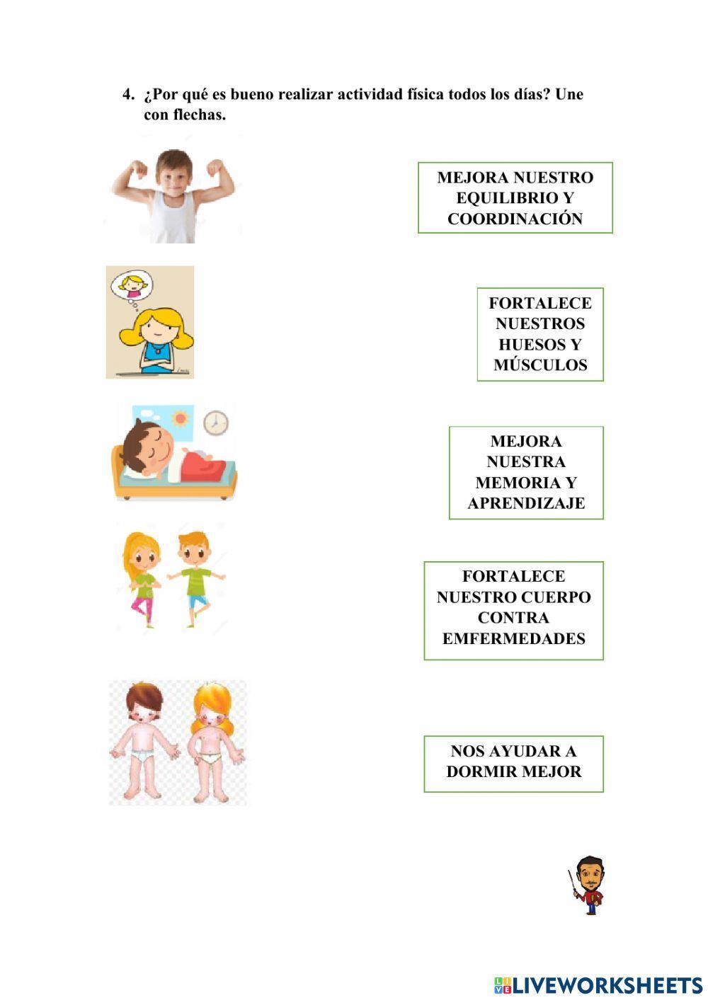 Beneficios de la actividad física.