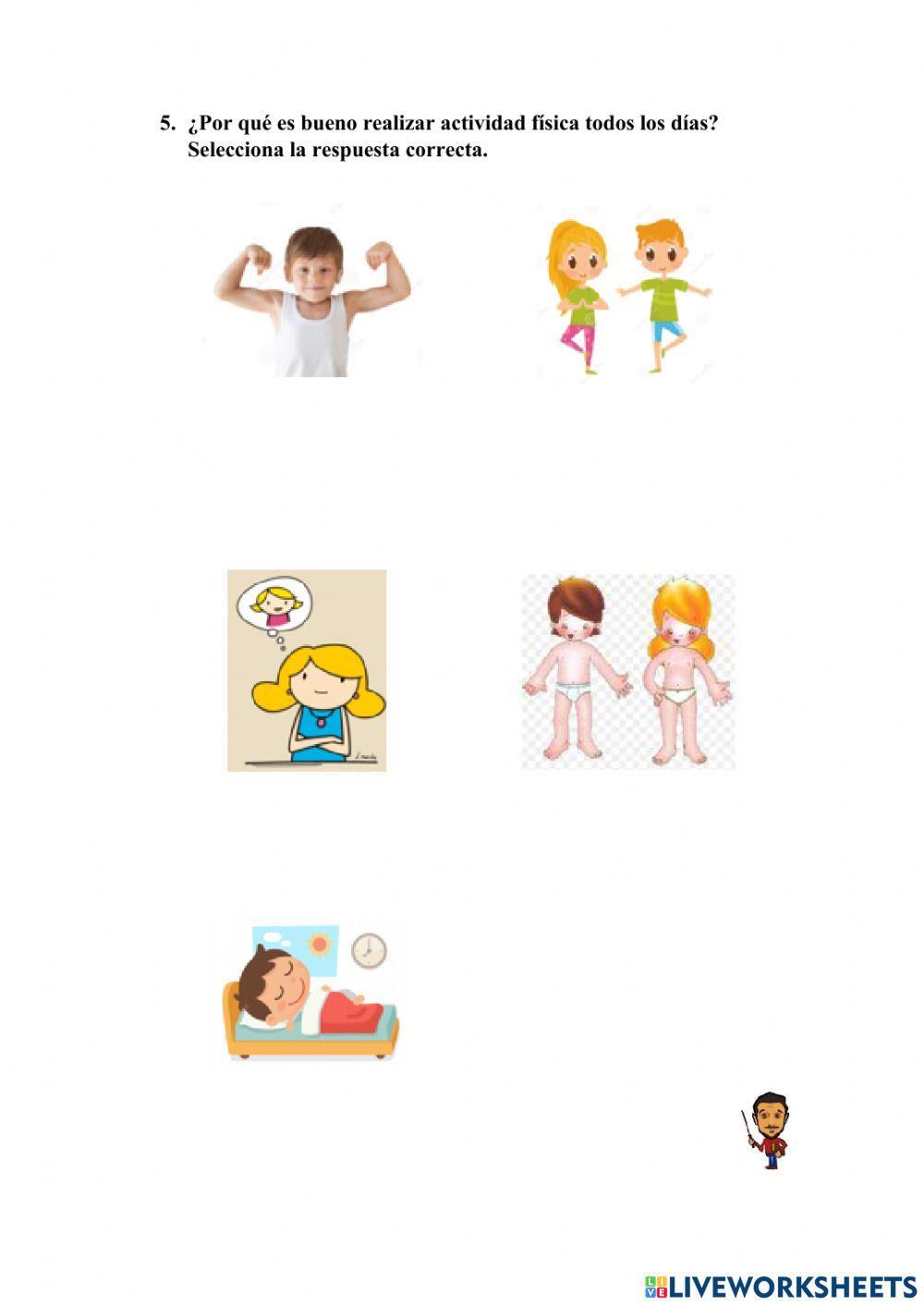 Beneficios de la actividad física.