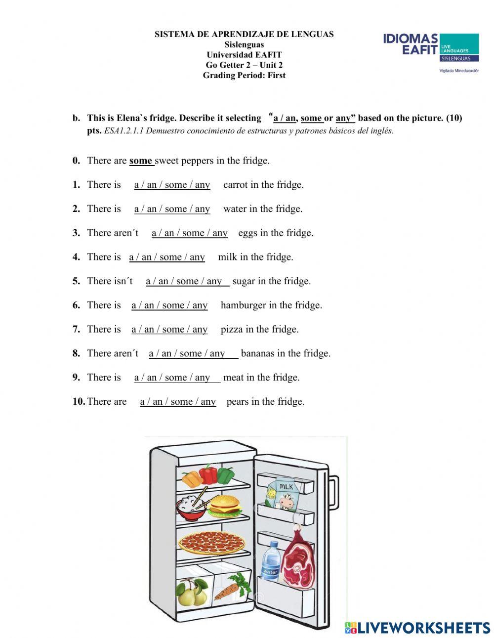 Go Getter 2 Bimestral Unit 2