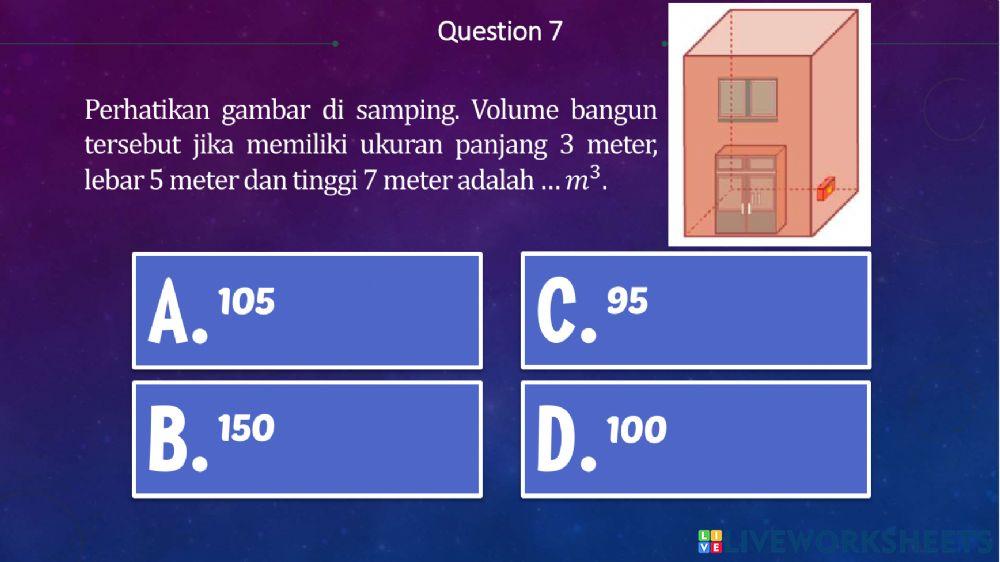 PTS 2 Matematika Sesi 2