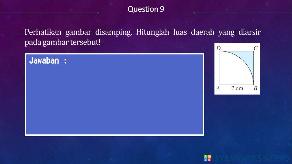 PTS 2 Matematika Sesi 2