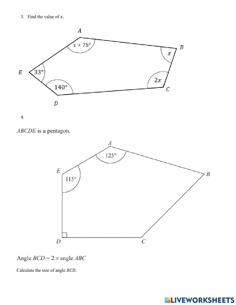 Angles and Polygons