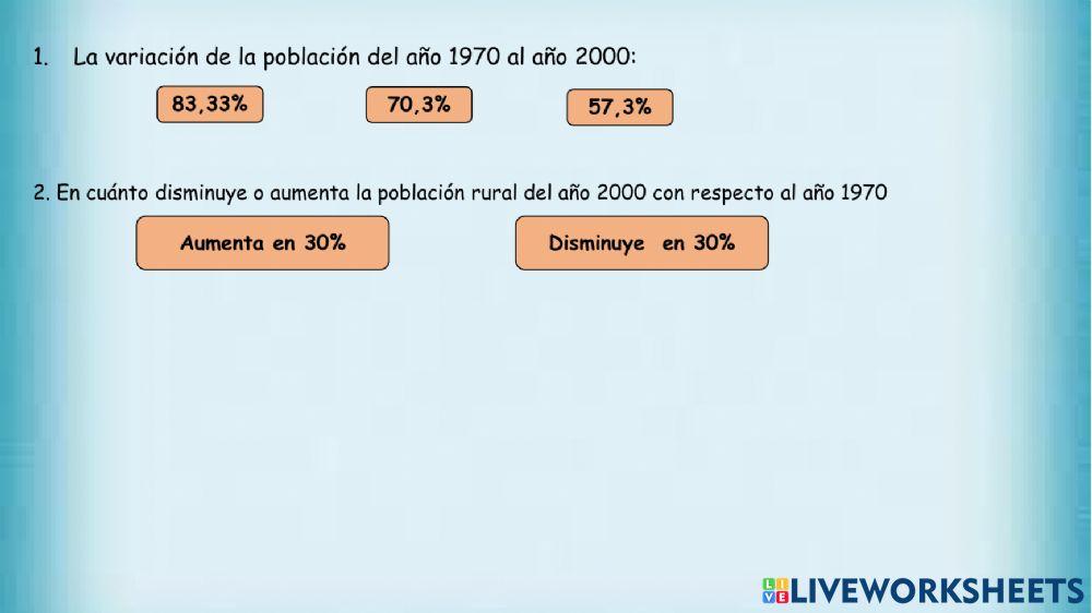 Interpretación de gráficas estadísticas