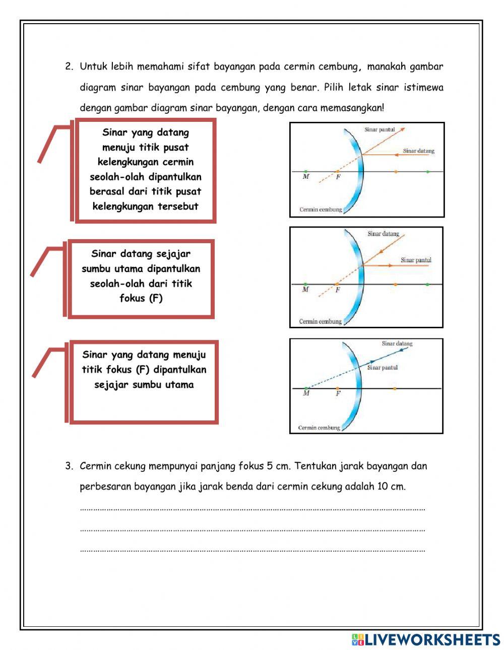 LKPD Cermin dan Lensa