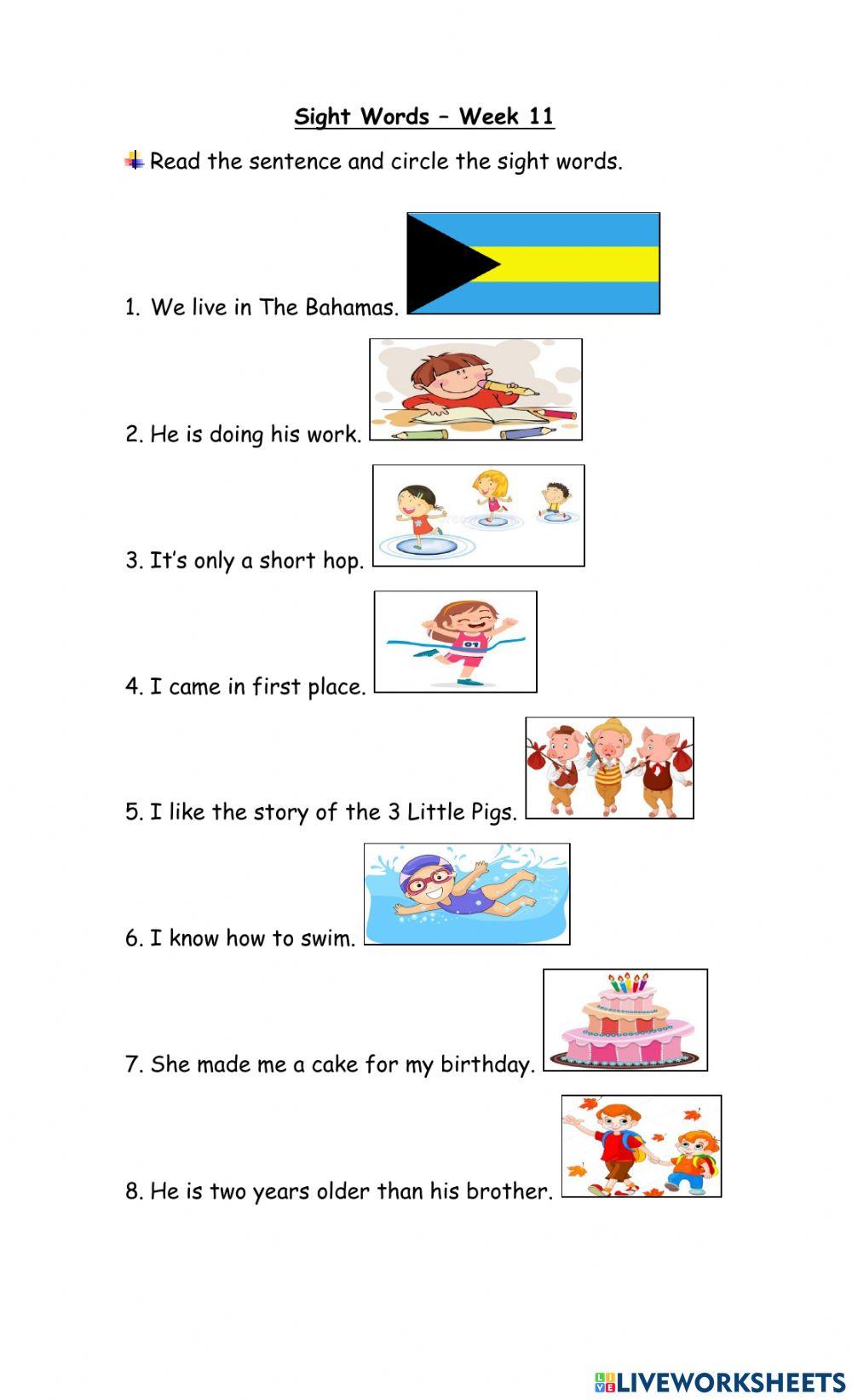 Sight Words