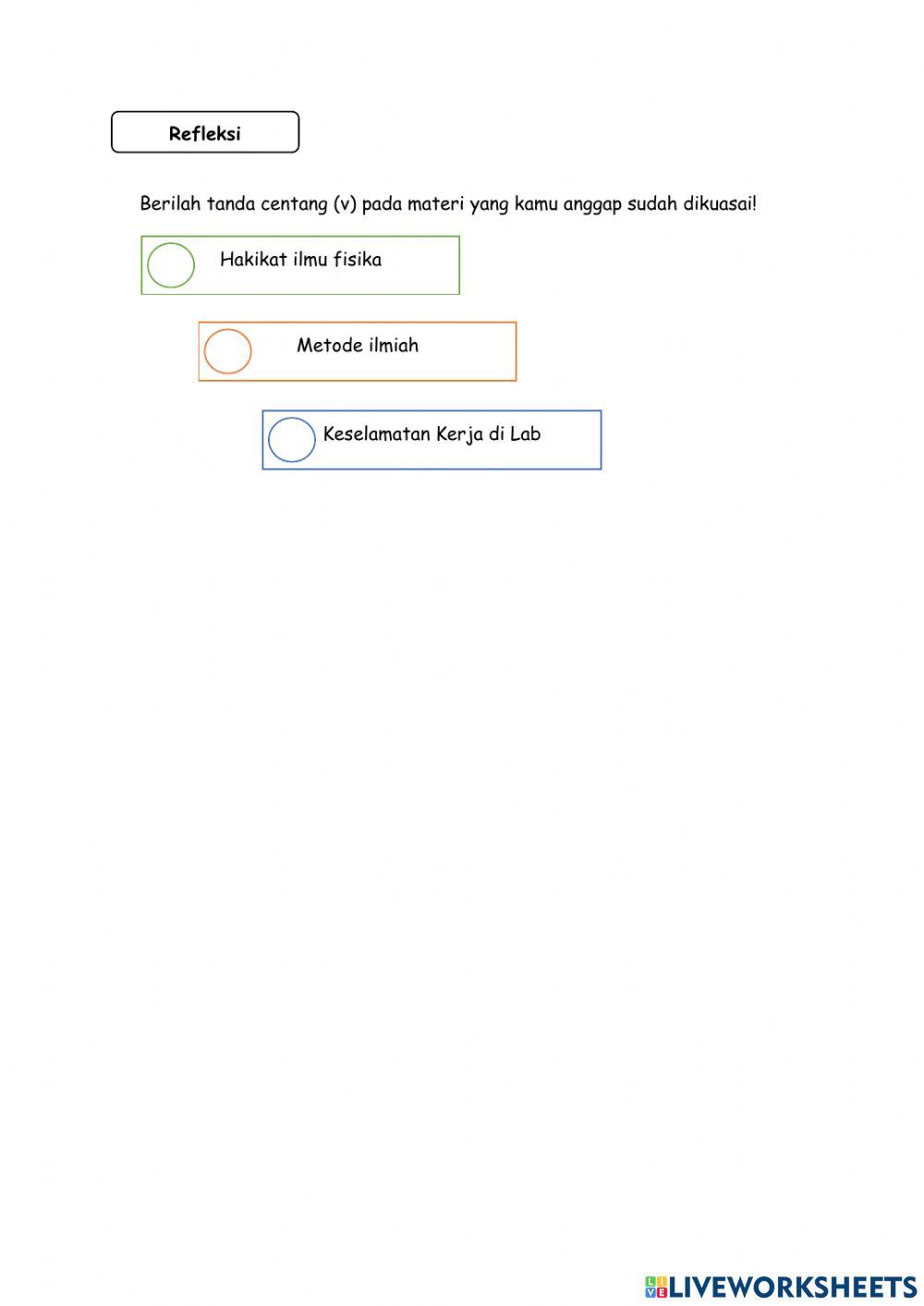 Hakikat Fisika dan Prosedur Ilmiah
