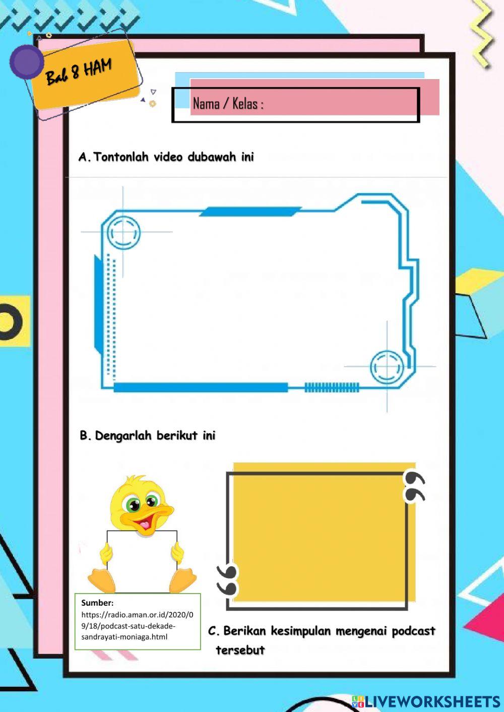 Hak asasi manusia (SUCI KARMILA) LKPD