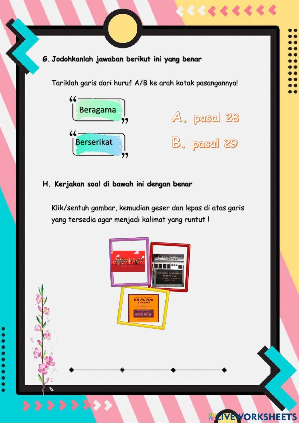 Hak asasi manusia (SUCI KARMILA) LKPD