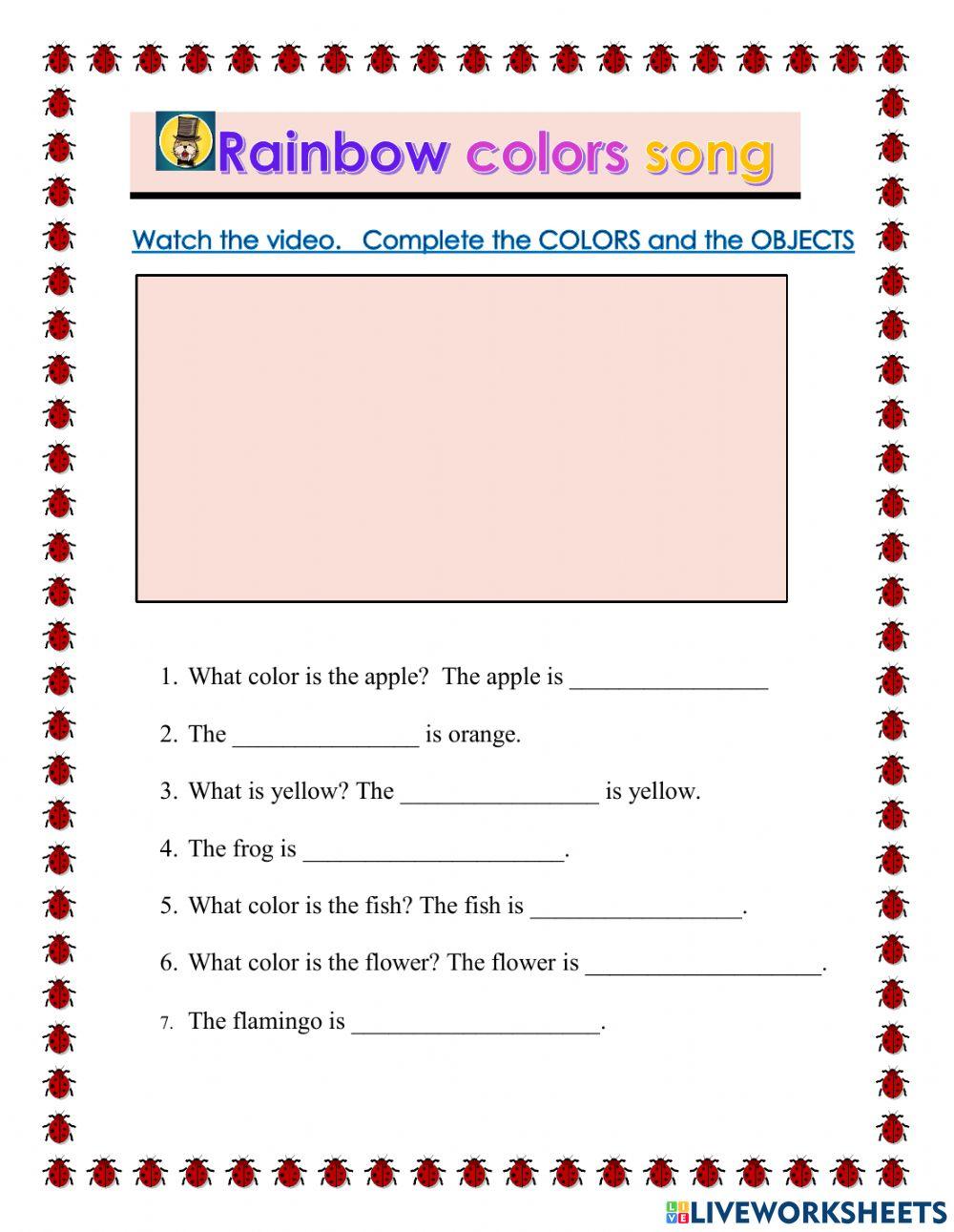 The Rainbow Song