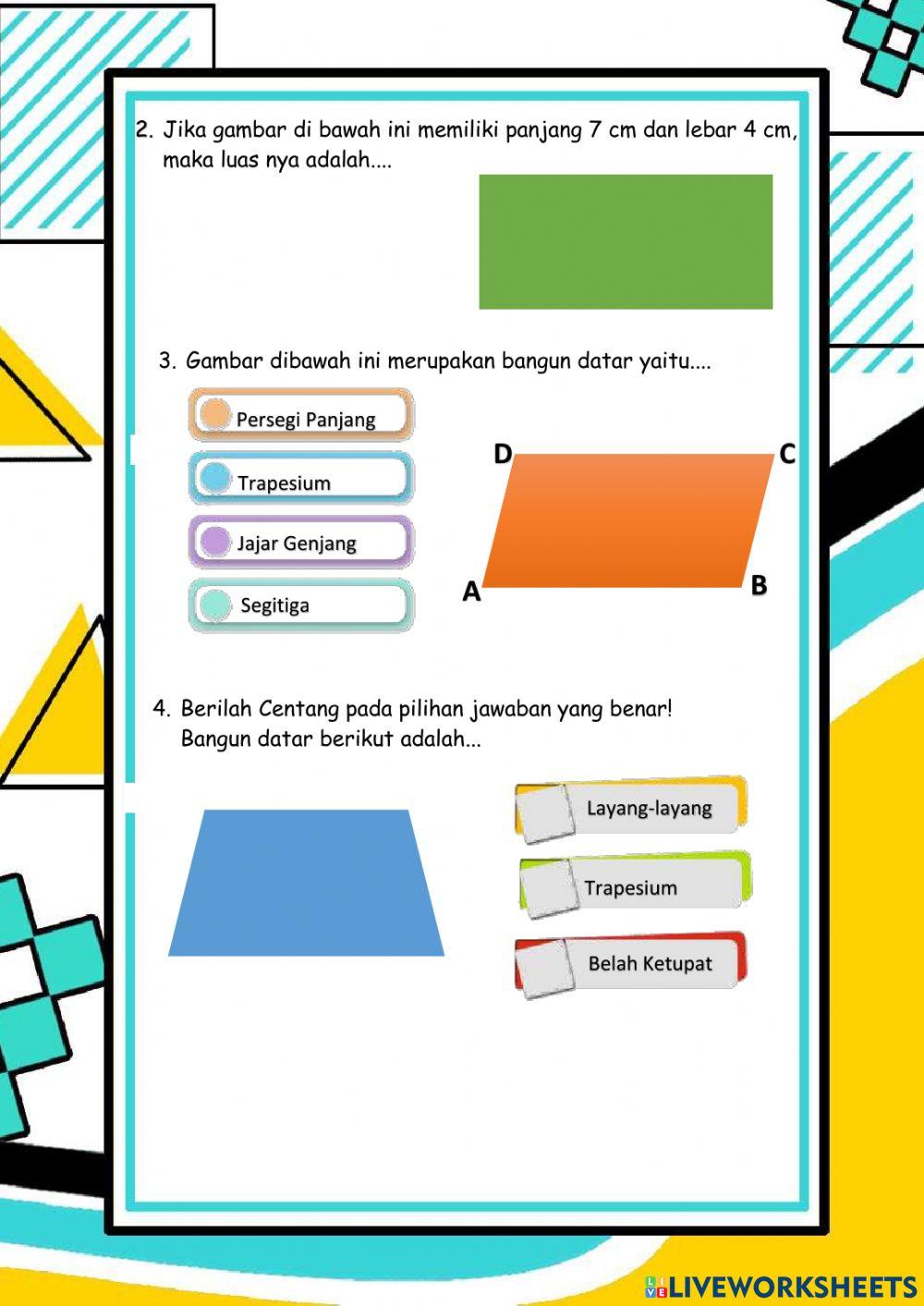 LKPD Bangun Datar