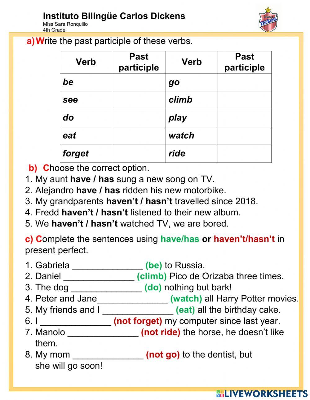 68 - Grammar Practice 24-2
