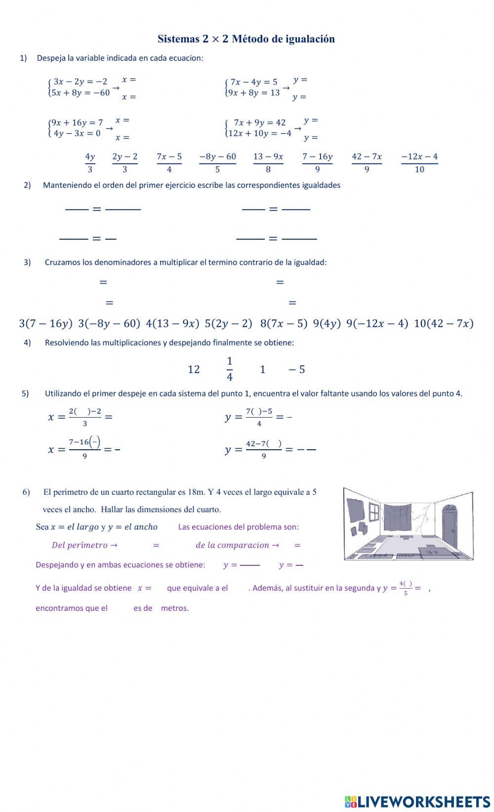 Método de igualación