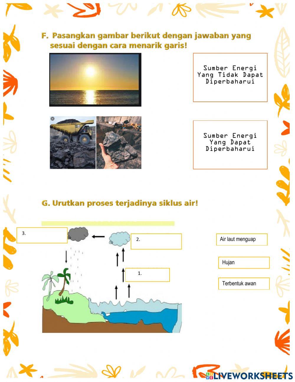 E-lkpd kelas iv tema 9 subtema 1(sumber energi)