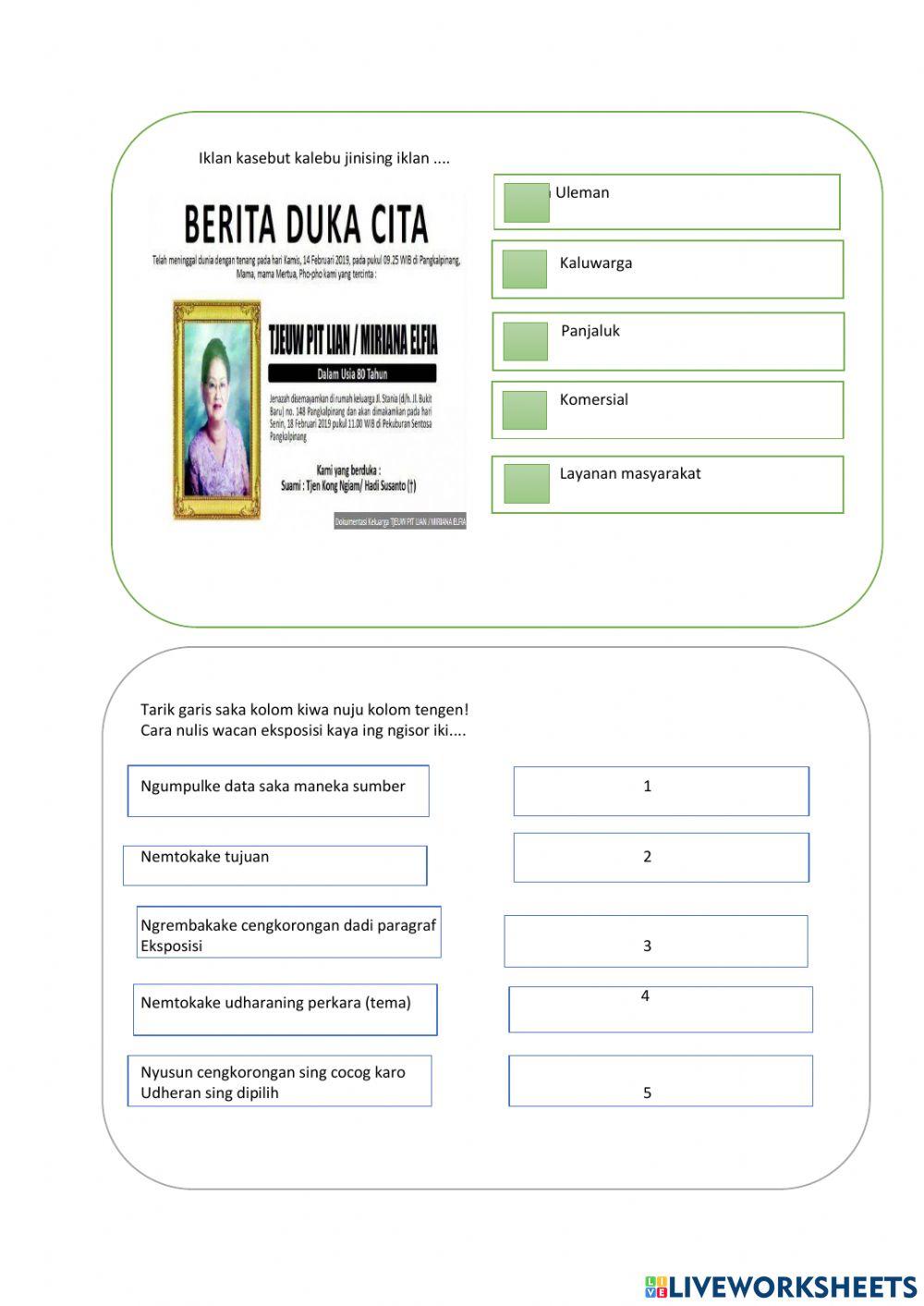 Review kelas xi smt 2