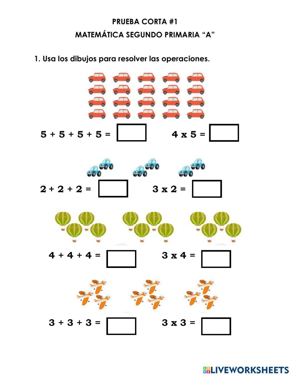 La multiplicación