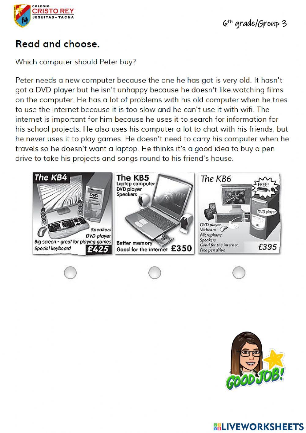 READING-INFER-6TH GRADE