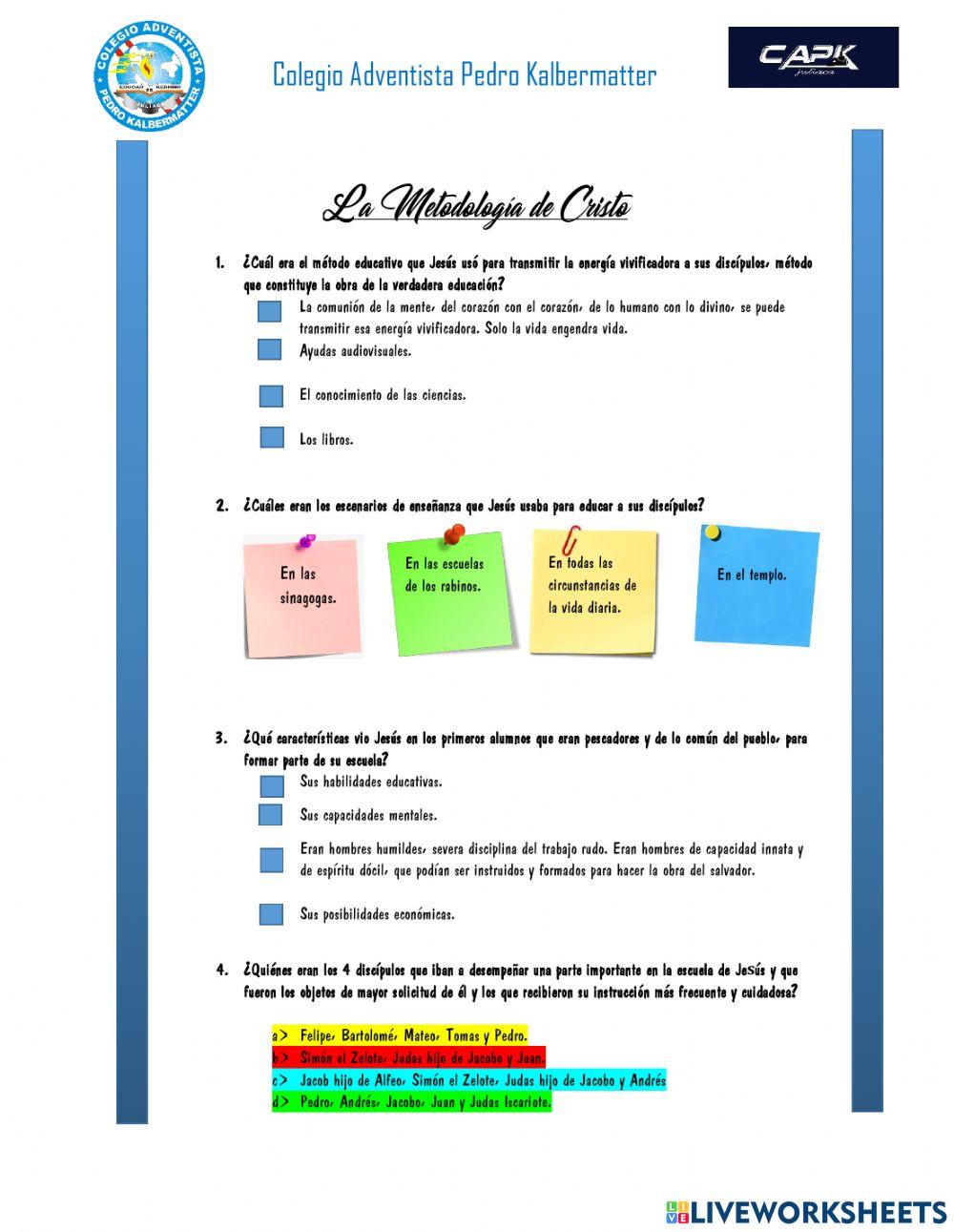 La Educación EG:whitte.