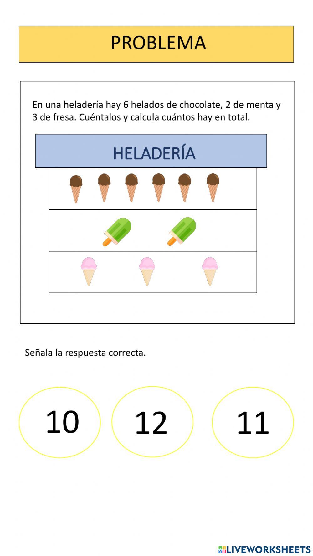 Problema de matemáticas