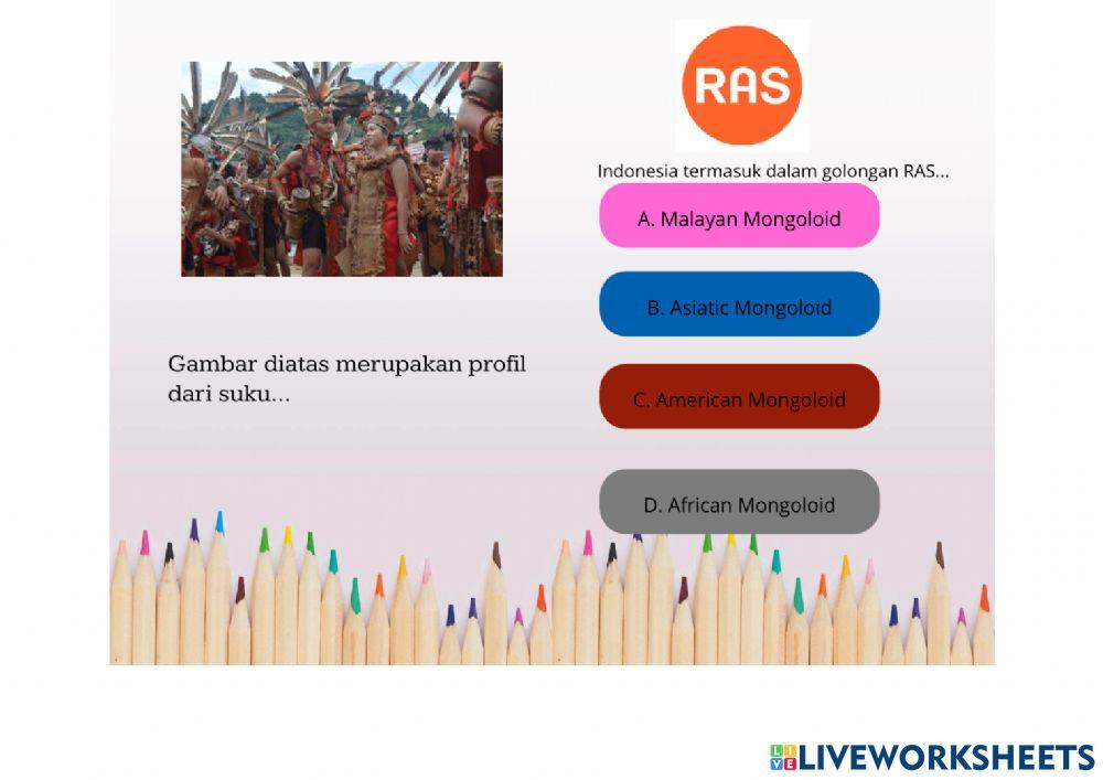E-LKPD Keberagaman Masyarakat Indonesia