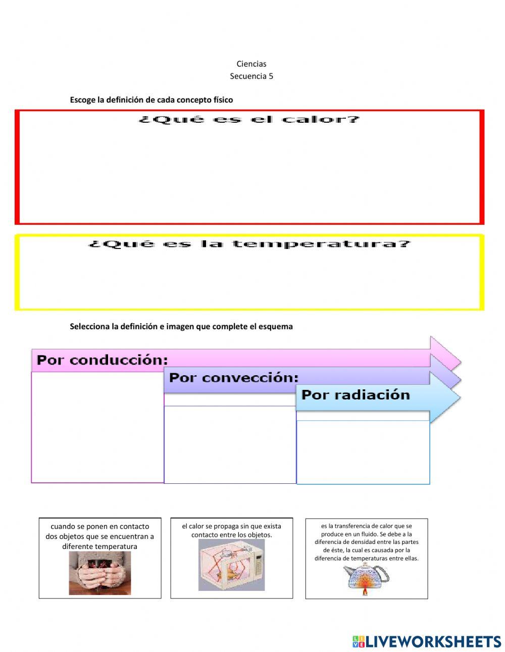 Secuencia 5 Ciencias