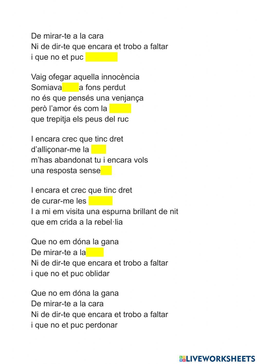 Que no em dona la gana