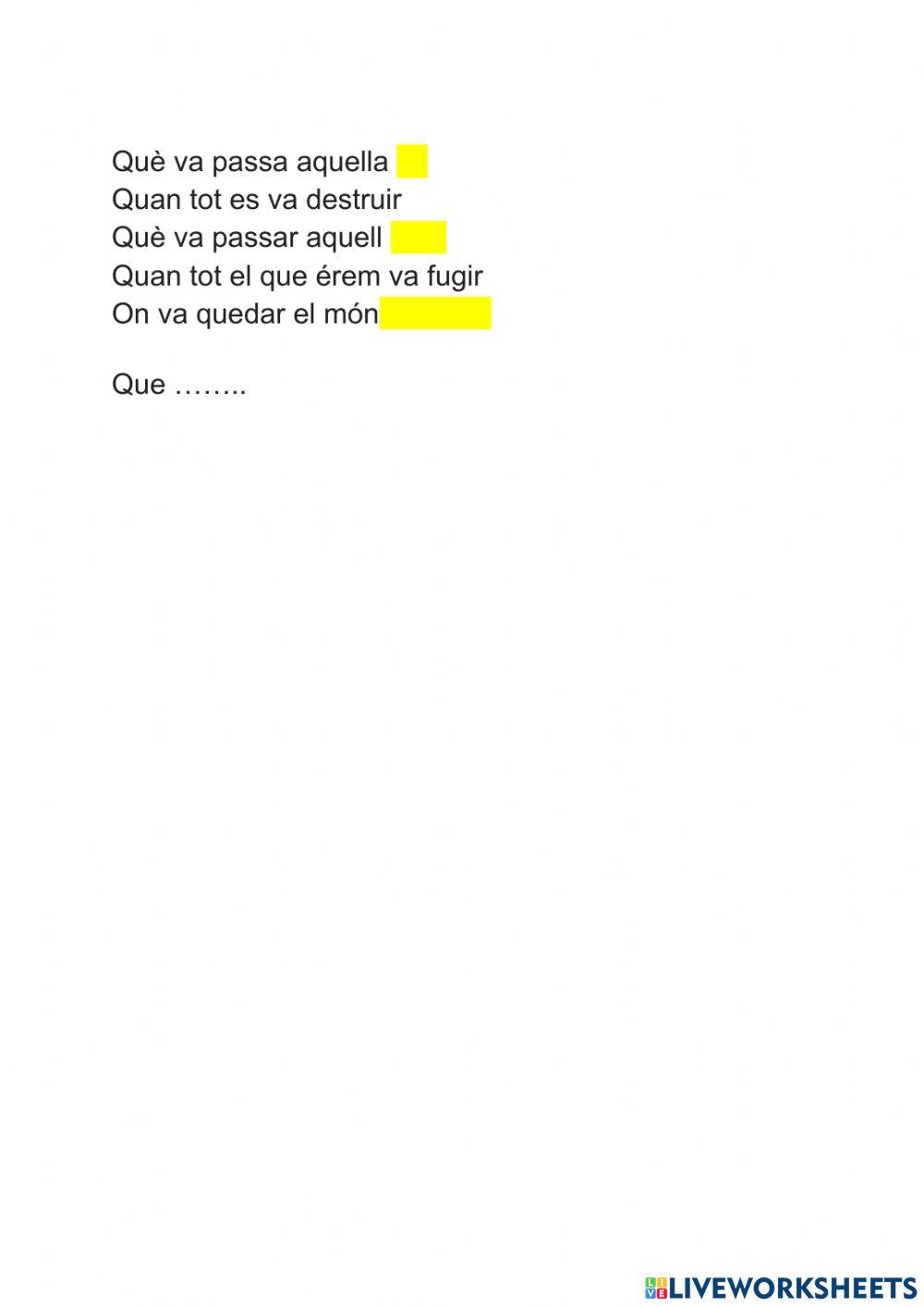 Que no em dona la gana