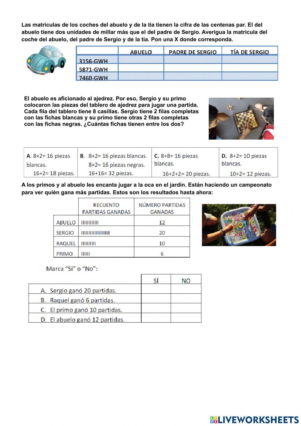 En casa de mis abuelos