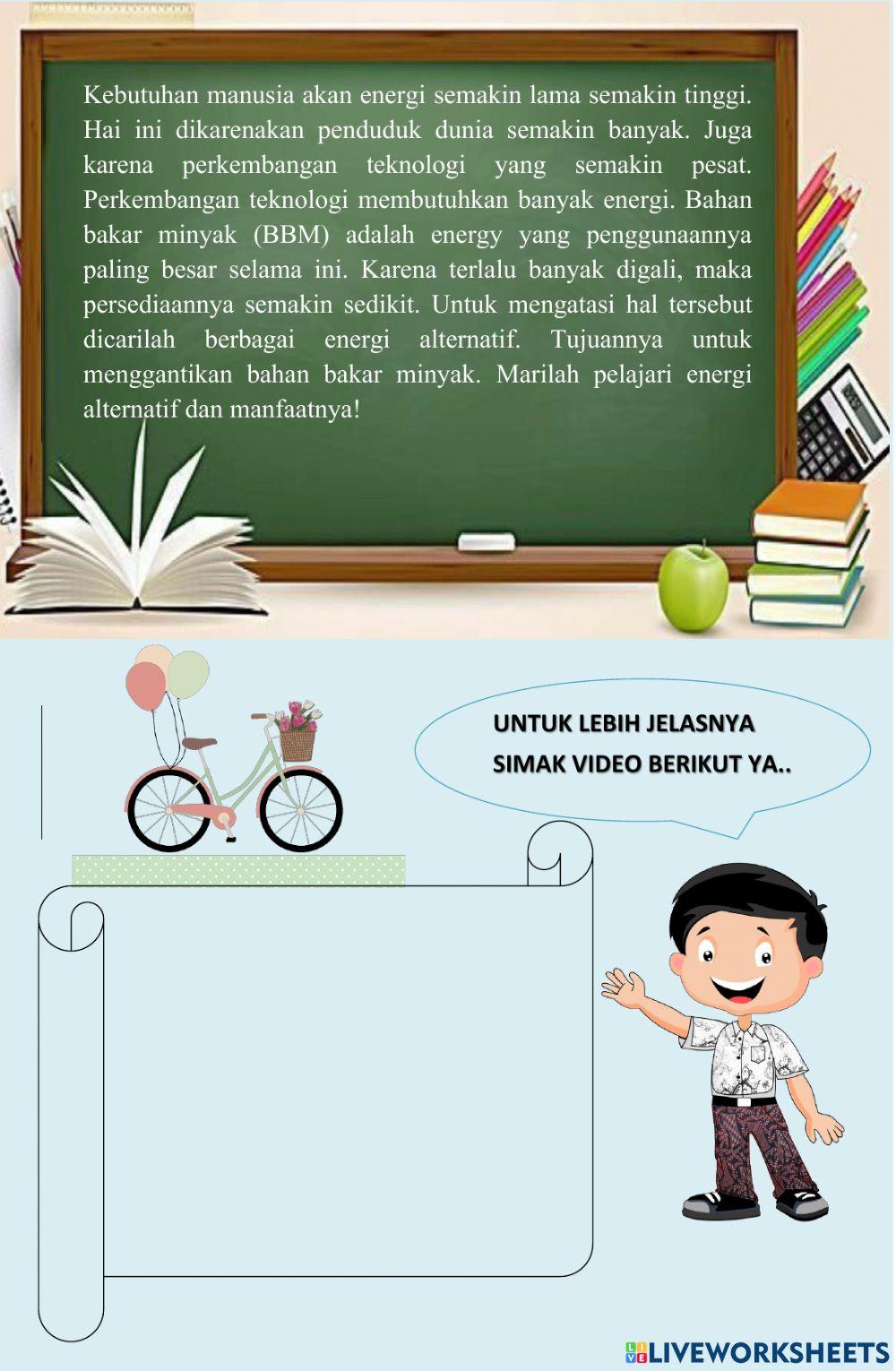 Tema6 Subtema 3 Energi Alternatif