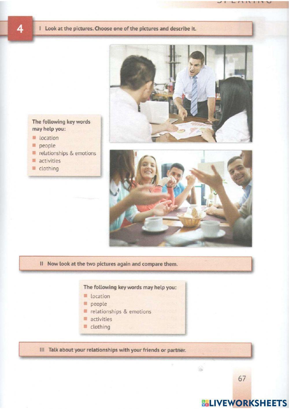 English Test Training A2 - Speaking 1-14