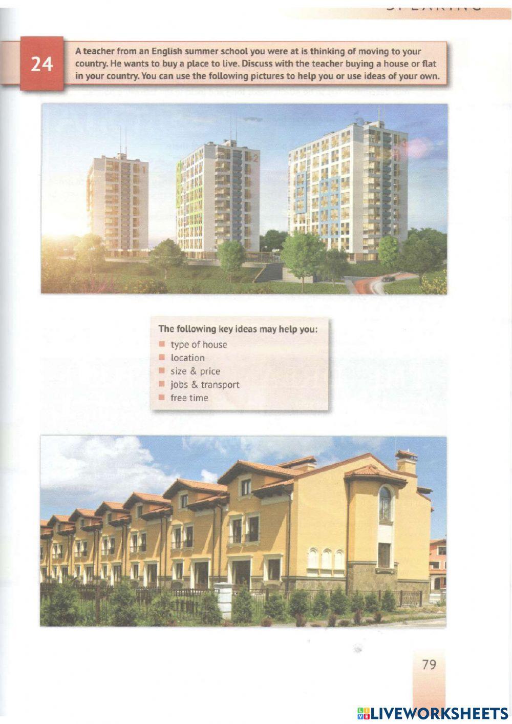 English Test Training A2 - Speaking 15-24