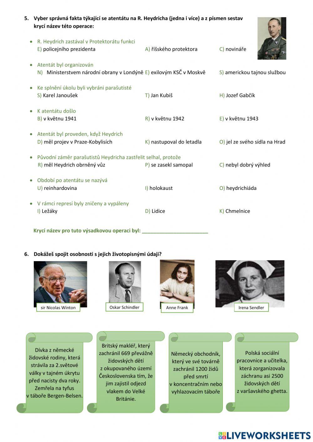 Život v okupované evropě