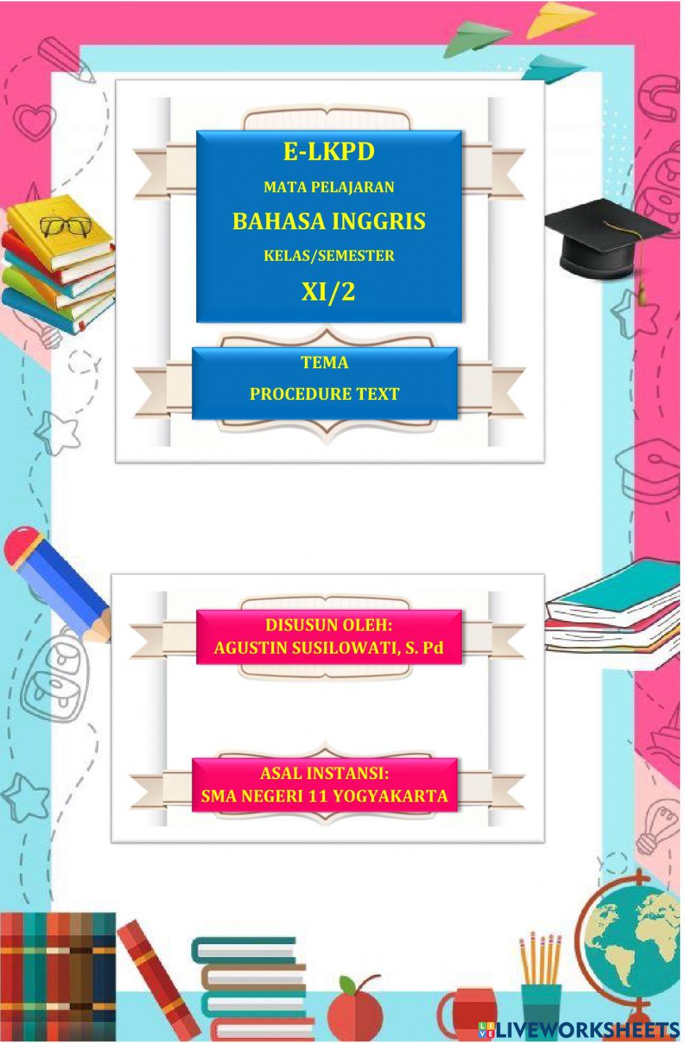 English Assessment 1
