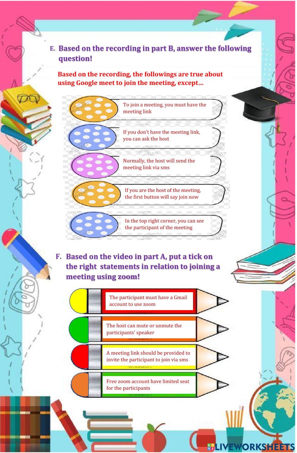 English Assessment 1