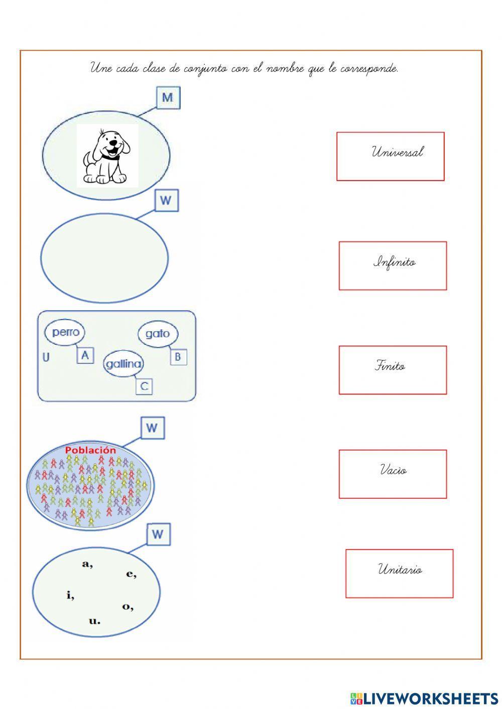Clases de conjuntos