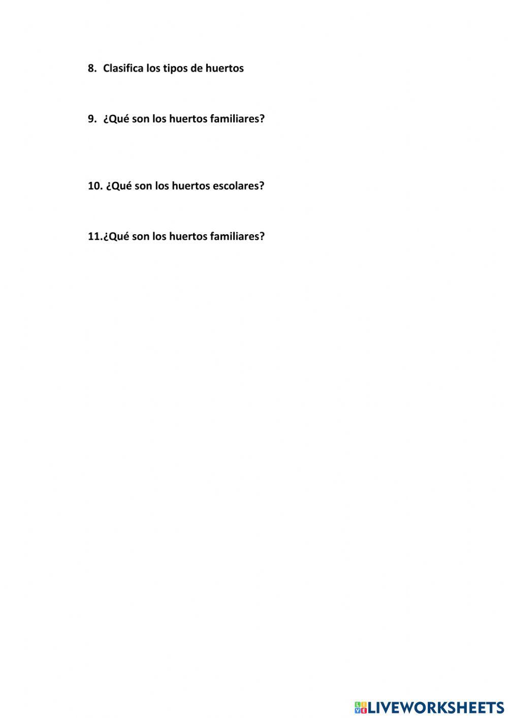 Técnicas agrícolas