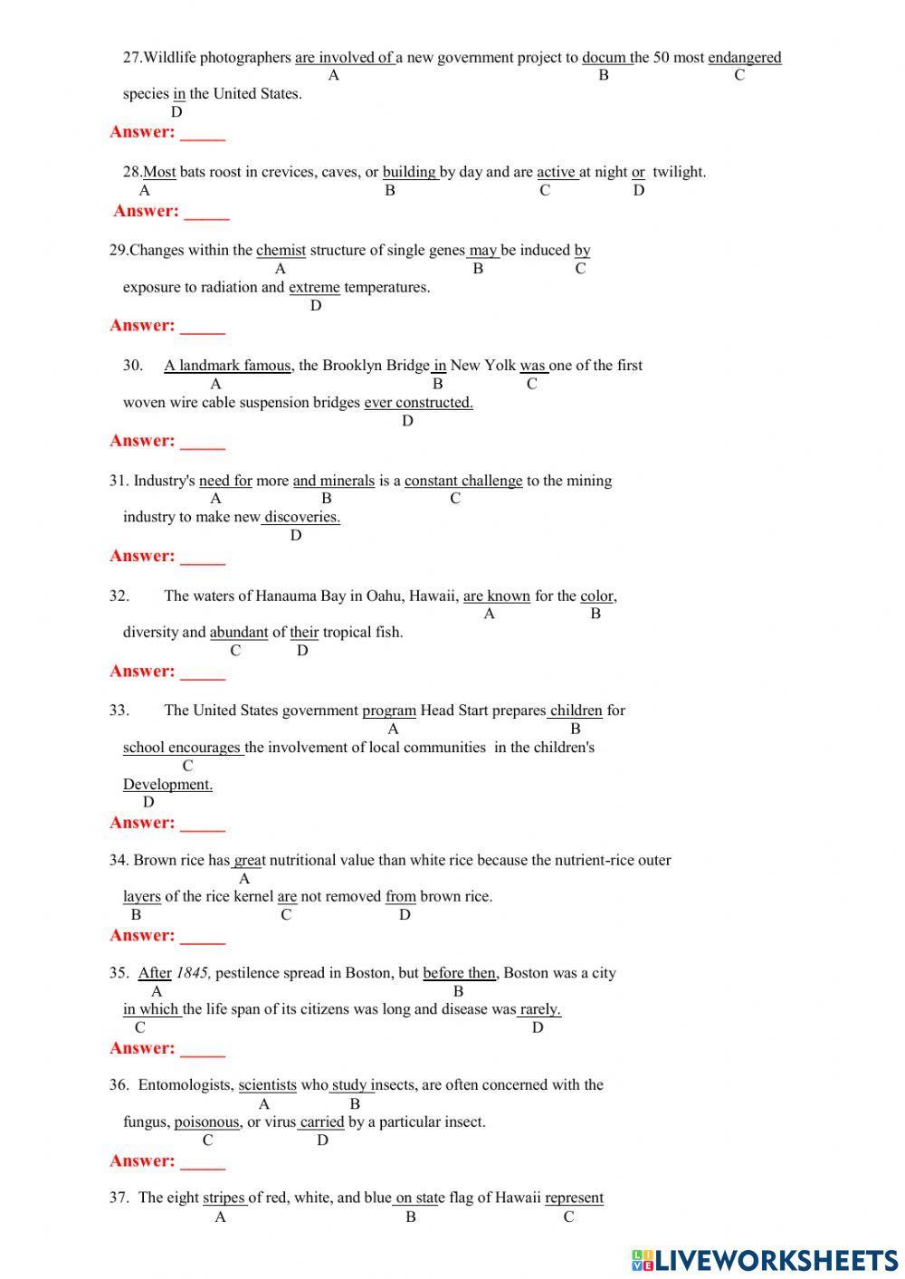 TOEFL prediction 1 (structure)