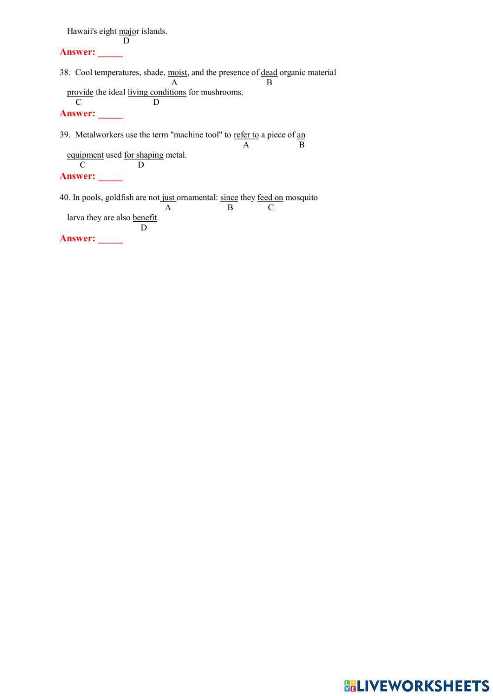 TOEFL prediction 1 (structure)