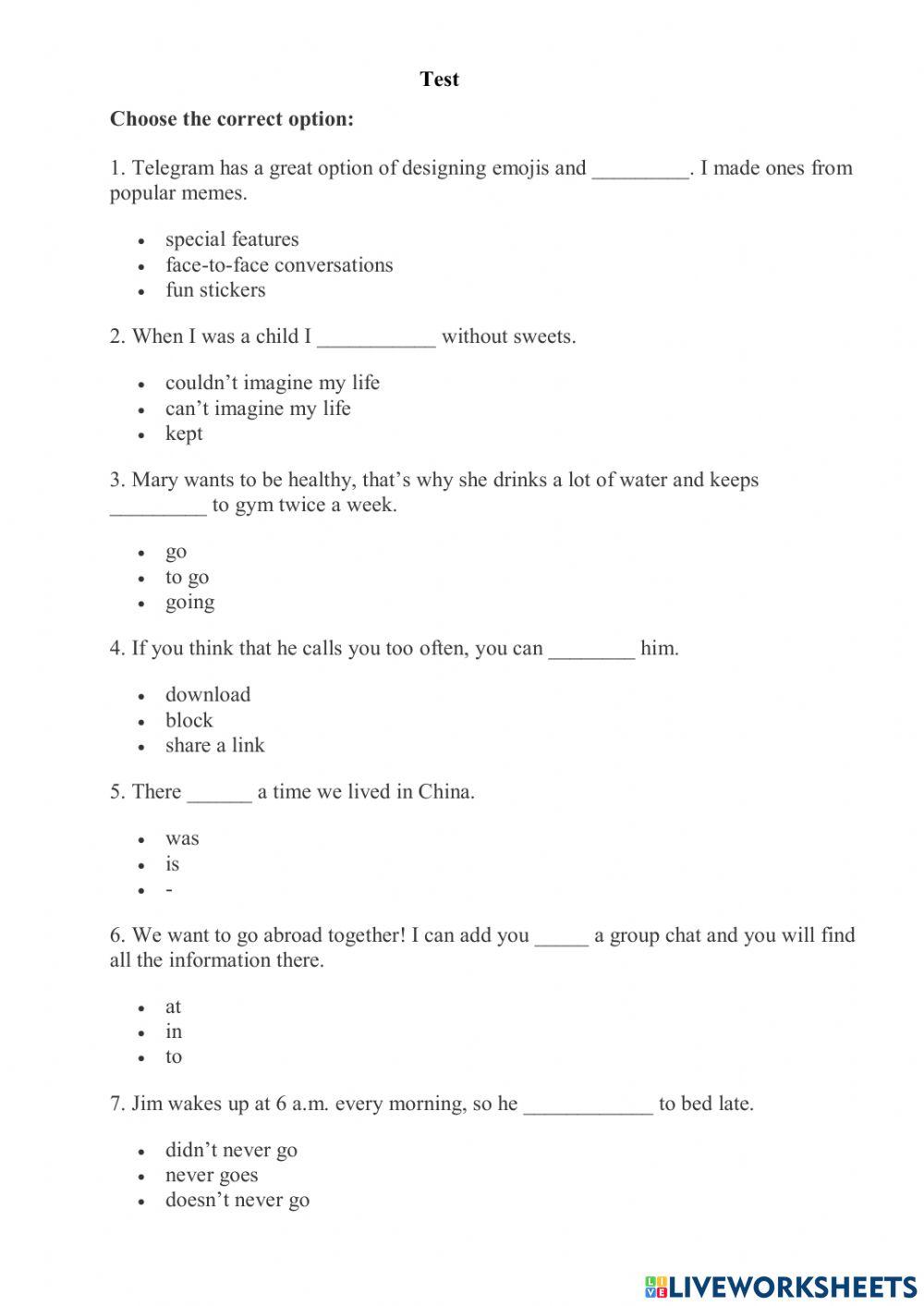 Notes Pre-Intermediate (Class 6-8, Class 9)