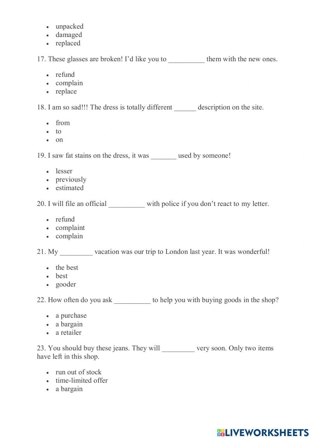 Notes Pre-Intermediate (Class 6-8, Class 9)