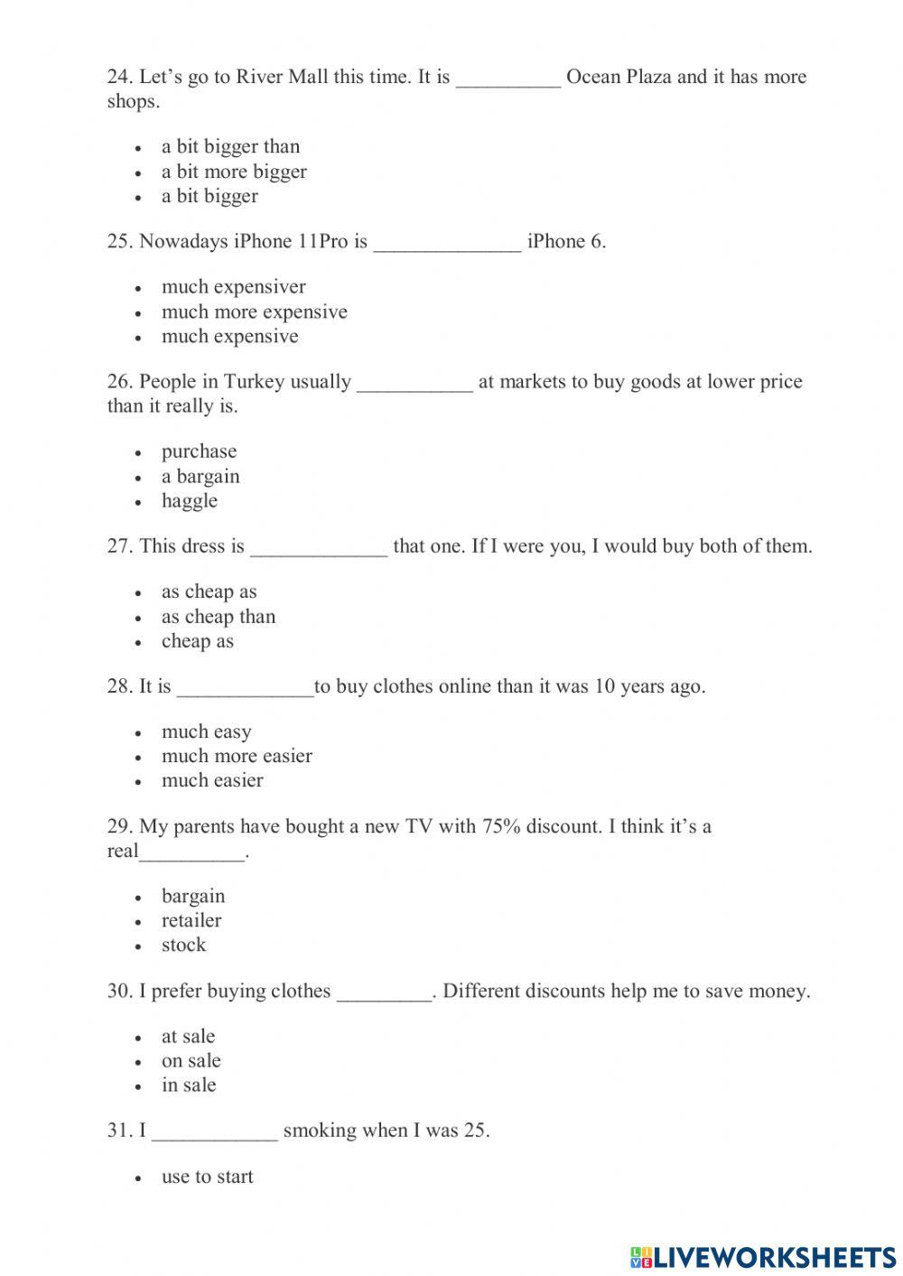 Notes Pre-Intermediate (Class 6-8, Class 9)