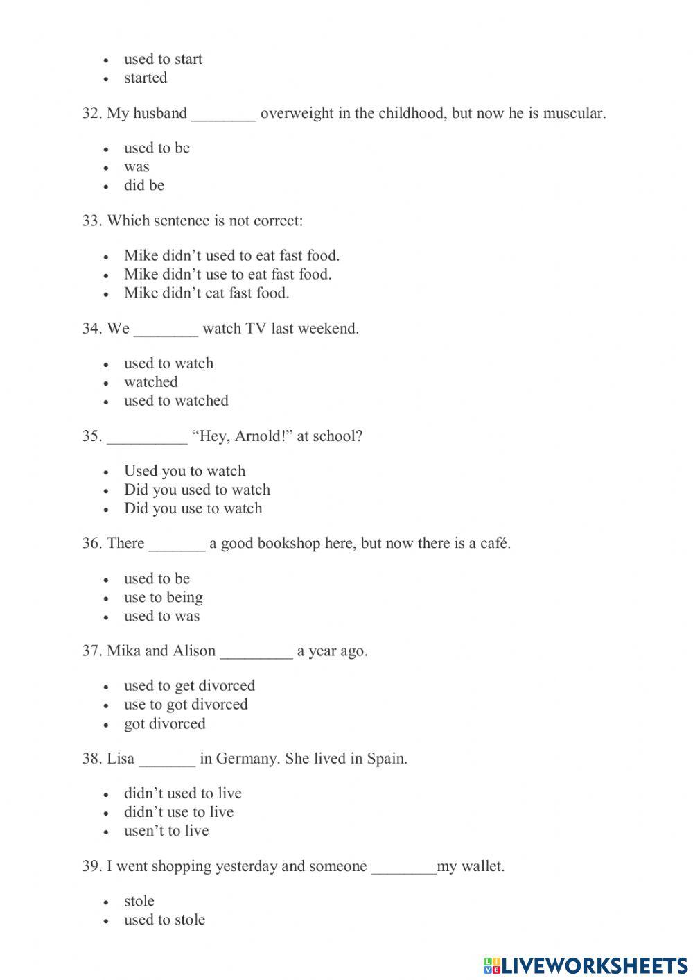 Notes Pre-Intermediate (Class 6-8, Class 9)