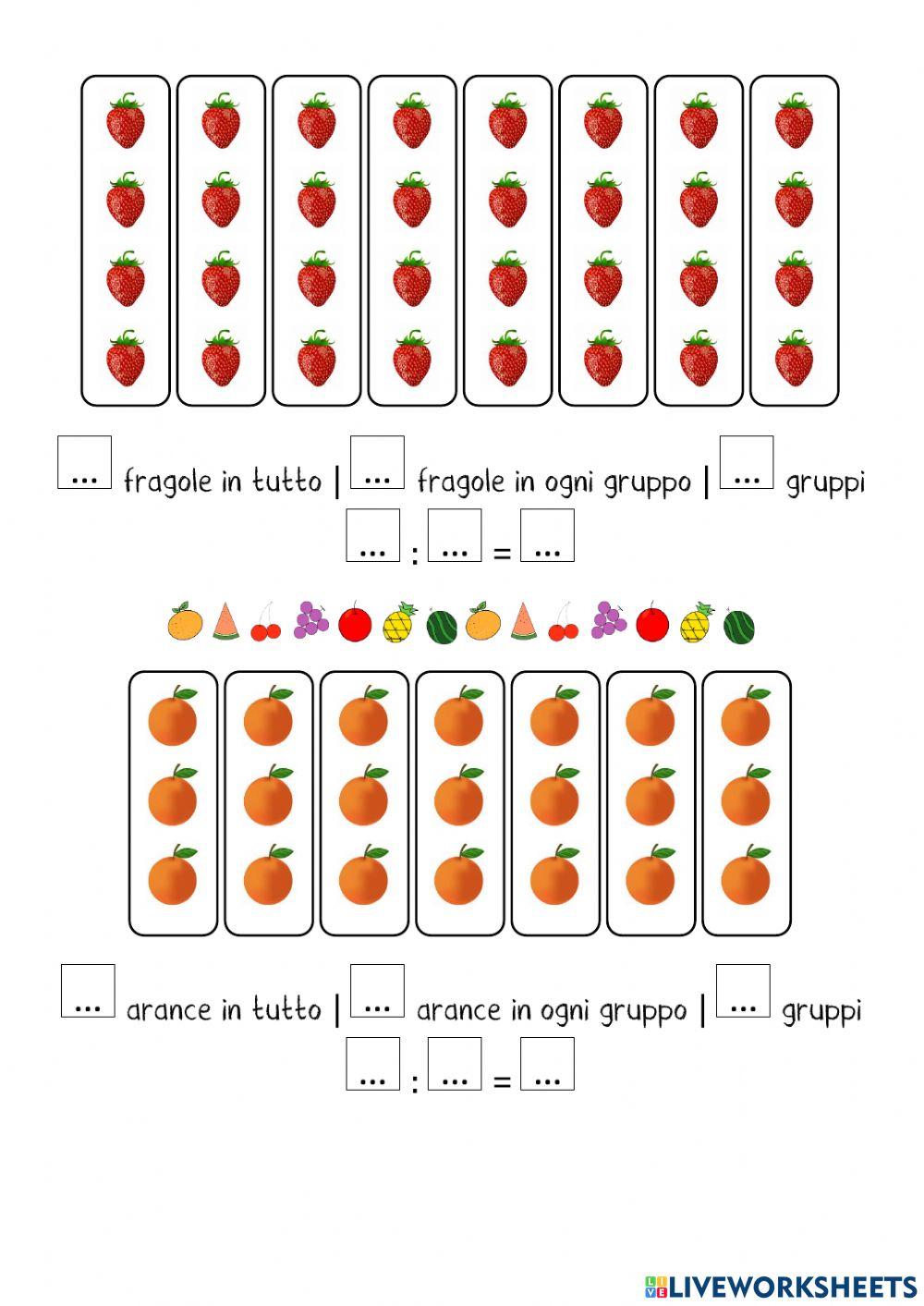 Divisioni fruttuose