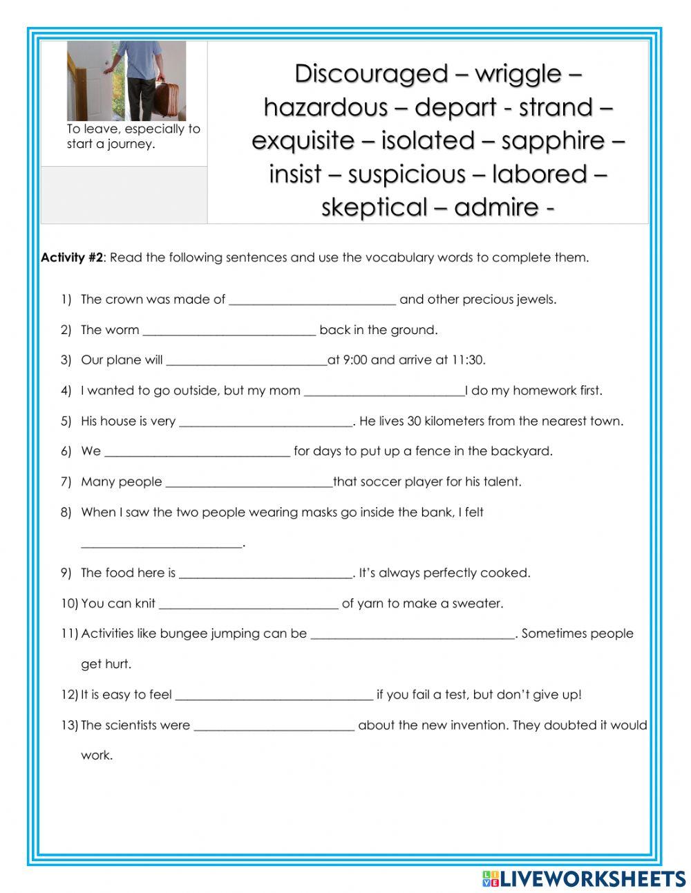 Vocabulary Bridges and Tunnels