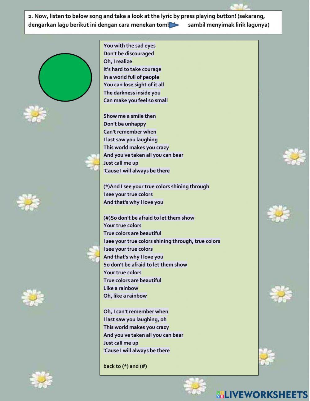 Pronoun for 7th grade