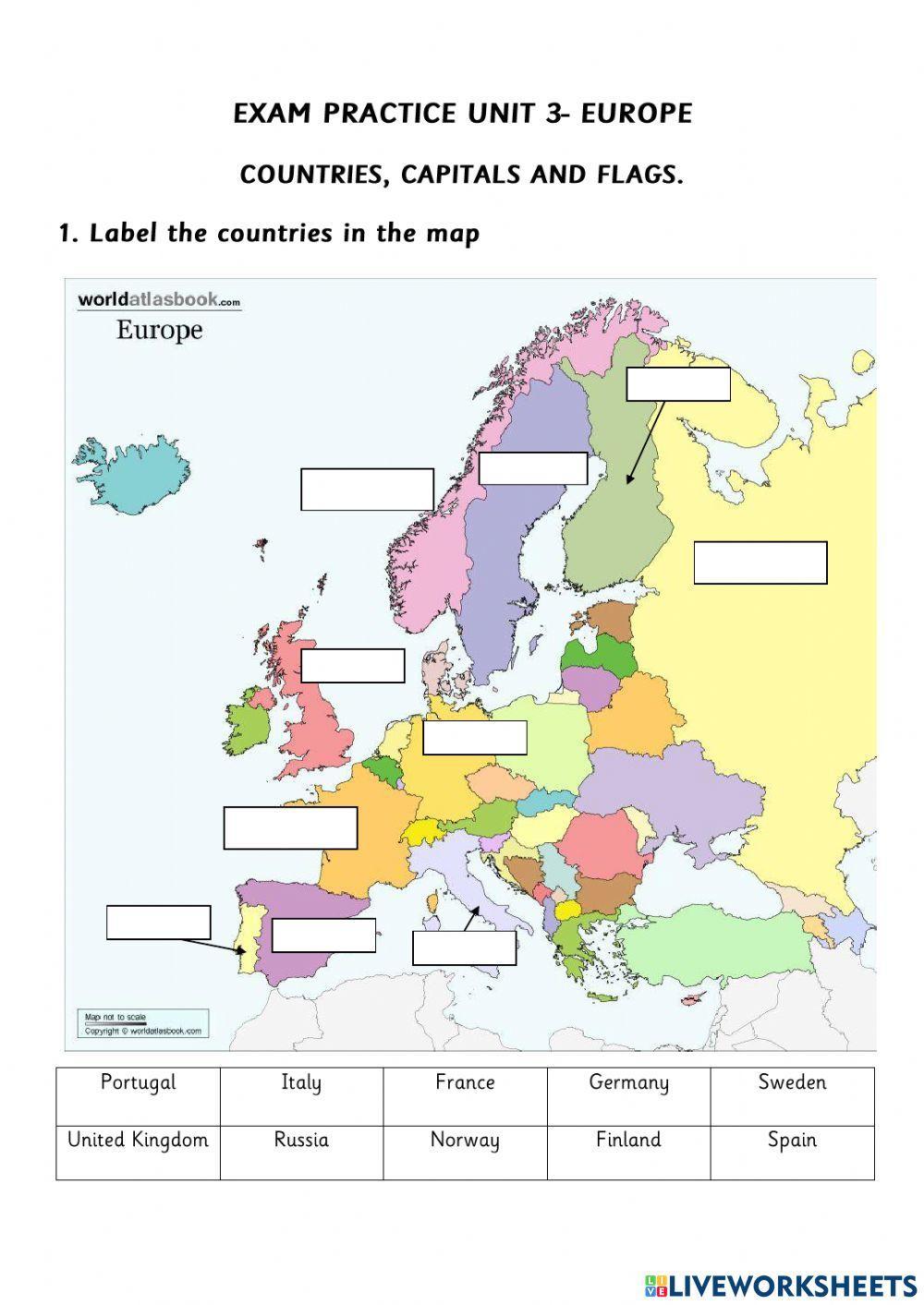 European countries European countries
