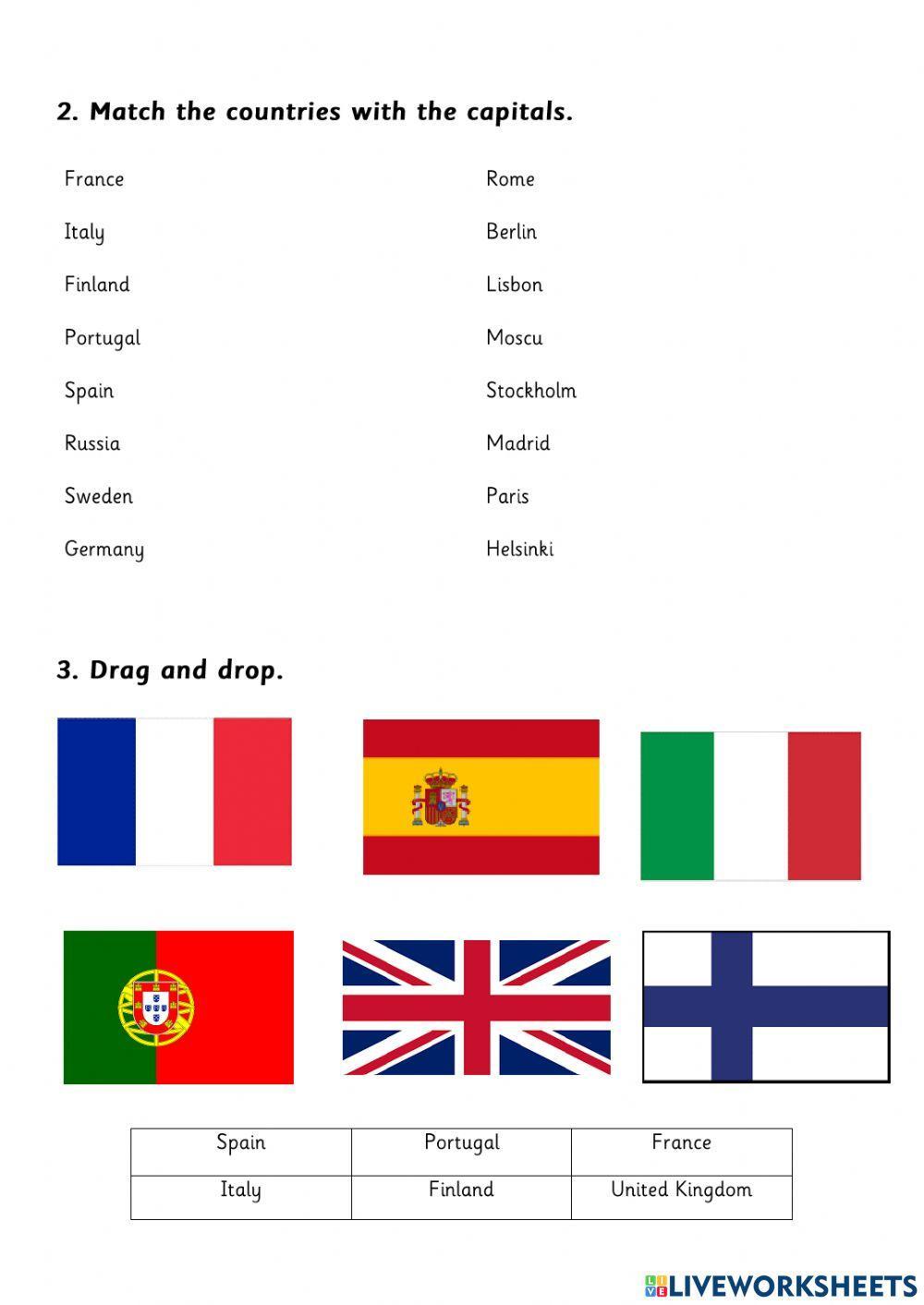 European countries European countries